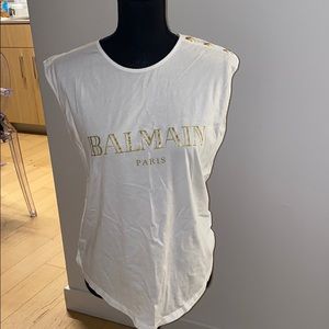 100% authentic Balmain tshirt